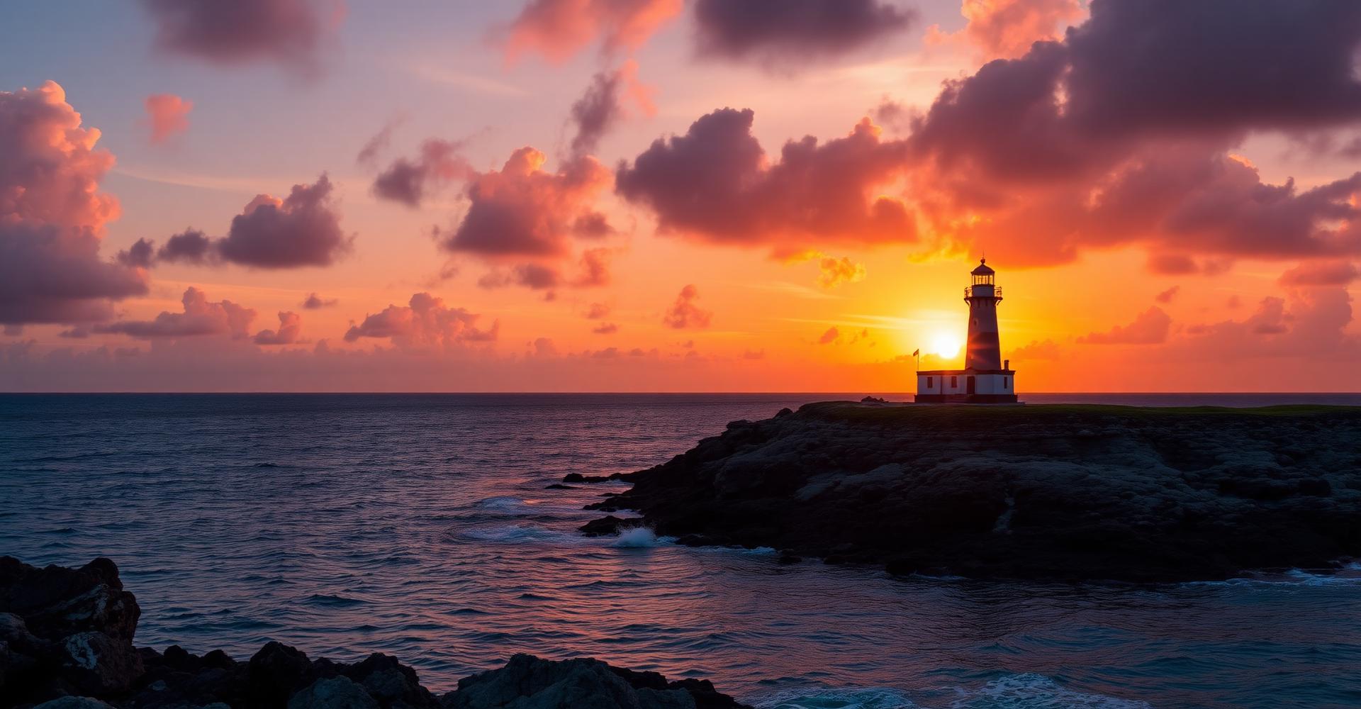 Aruba sunset