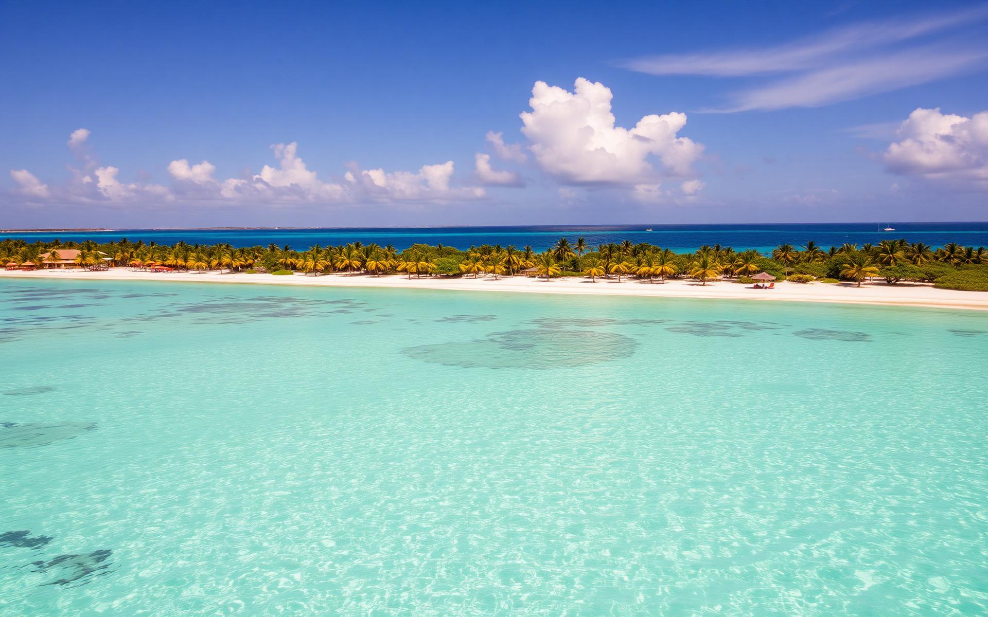 Aruba beach